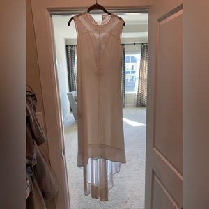 White Formal BCBG